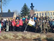 Žygiuota Kamajų seniūnijos keliais