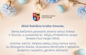 Rokiškio rajono savivaldybės vadovų sveikinimas