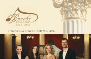 Senosios muzikos festivalis „Baroko pavasaris Biržuose 2026“