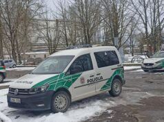 Pavogtas vejos traktoriukas