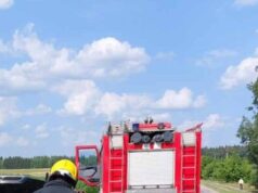 Susidūrė du automobiliai