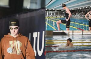 Lietuvos jaunimo plaukimo čempionate žiba Rokiškio vardas