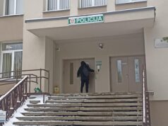 Sulaikytas įtariamasis su galimai narkotinėmis medžiagomis