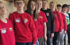 Lietuvos vaikų šaudymo čempionate – Rokiškio jaunųjų šaulių pergalės