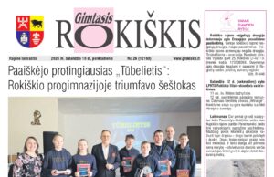 JŪSŲ PENKTADIENIO SKAITINIAI JAU ČIA!