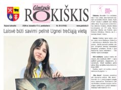 Naujausias „Gimtojo Rokiškio“ numeris