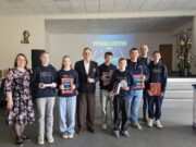 Paaiškėjo protingiausias „Tūbelietis“: Rokiškio progimnazijoje triumfavo šeštokas (foto)