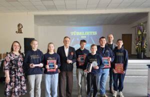 Paaiškėjo protingiausias „Tūbelietis“: Rokiškio progimnazijoje triumfavo šeštokas (foto)