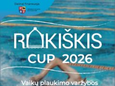 Rokiškio baseine skambės starto švilpukas: jaunieji plaukikai susirungs „Rokiškis Cup 2026“ varžybose