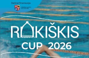 Rokiškio baseine skambės starto švilpukas: jaunieji plaukikai susirungs „Rokiškis Cup 2026“ varžybose