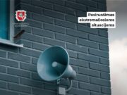 Planuotas gyventojų perspėjimo ir informavimo sistemos patikrinimas – ATŠAUKIAMAS