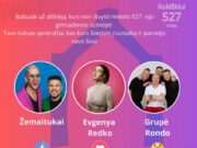 Rokiškis ruošiasi 527-ajam gimtadieniui: didžiosios šventės žvaigždę išrinkti kviečiami patys gyventojai