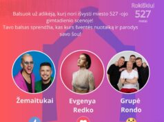 Rokiškis ruošiasi 527-ajam gimtadieniui: didžiosios šventės žvaigždę išrinkti kviečiami patys gyventojai