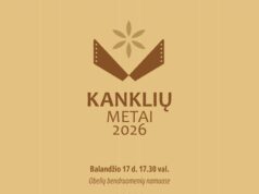 Vakaras, skirtas Kanklių metams Obeliuose