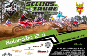 Rokiškio padangę skros variklių gaudesys: startuoja pirmasis „Sėlijos taurės 2026“ etapas