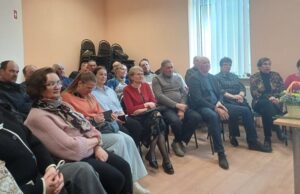 Atsiskaitė ir Kamajų seniūnė