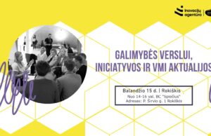 Domitės finansavimo galimybėmis, planuojate kurti verslą ar norite sužinoti apie 2026 m. mokesčių pokyčius?