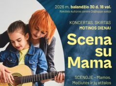 Koncertas, skirtas Motinos dienai SCENA SU MAMA