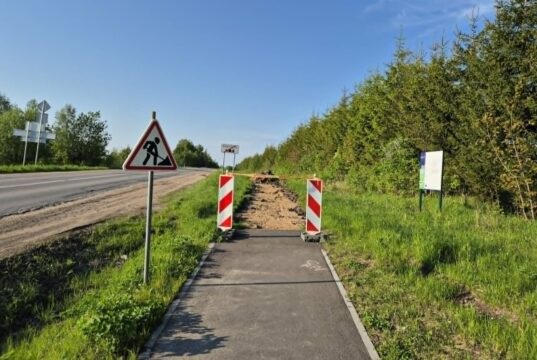Kodėl sustojo tako remontas?