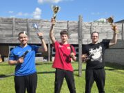 Rokiškio šauliai Lietuvos taurės varžybose