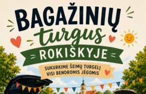 Bagažinių turgus Rokiškyje