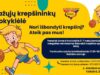 Mažųjų krepšininkų mokyklėlė Rokiškyje: nemokamos treniruotės 5–7 metų vaikams
