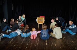 „Rokiškio teatro“ projektas – miestui ir teatrui