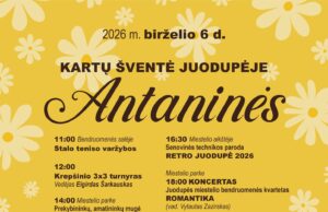 Juodupė kviečia į „Antanines“: laukia turininga ir skambi kartų šventė