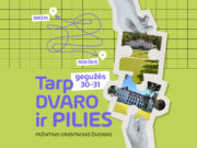 Jau šį savaitgalį – orientacinis-pažintinis žaidimas „Tarp dvaro ir pilies“