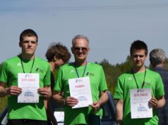 Figūrinio vairavimo konkurso tradiciją tęsia RPMC