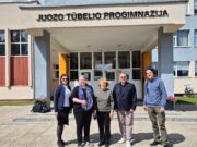 Tyrime dalyvavo visos ketvirtos klasės