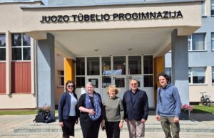 Tyrime dalyvavo visos ketvirtos klasės