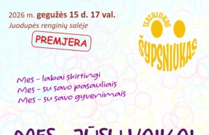 Spektaklis „Mes – jūsų vaikai“ Juodupėje