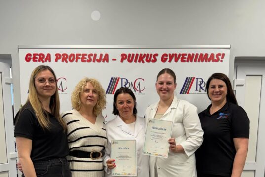 RPMC – profesinio meistriškumo konkursas „Aš būsiu šalia“