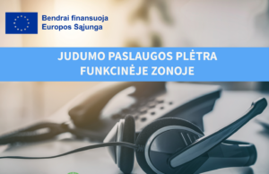 Projektas „Judumo paslaugos plėtra funkcinėje zonoje“