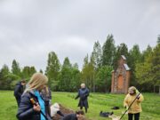 Velniakalnio parką papuoš jurginai