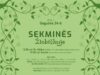 SEKMINĖS Žiobiškyje
