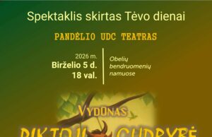 Spektaklis PIKTOJI GUDRYBĖ Obeliuose