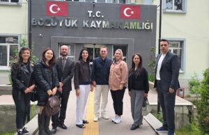 Juozo Tūbelio progimnazijos atstovai – Turkijoje