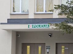 Pranešta apie įtariamą padegimą