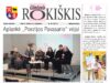 Naujas „Gimtojo rokiškio“ numeris