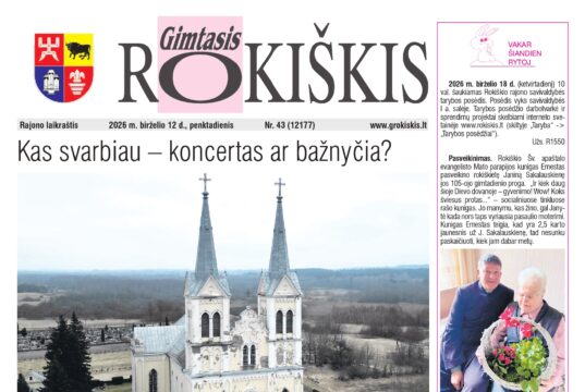 Penktadienio „Gimtasis Rokiškis“