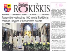 Naujame „Gimtojo Rokiškio“ numeryje: nuo istorinių iškilmių iki karštų rajono naujienų!