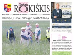 Naujas „Gimtojo Rokiškio“ numeris