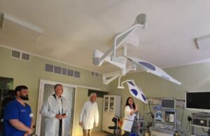 Chirurgijos skyrius grįžo į ankstesnes, bet stipriai pasikeitusias patalpas