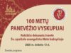 Panevėžio vyskupijos šimtmetis Rokiškyje