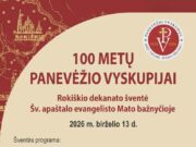 Panevėžio vyskupijos šimtmetis Rokiškyje