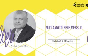 Rokiškio BC „Spiečius” renginys: „Nuo amato prie verslo“