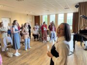 Pagaliau ir Rokiškyje – „Fainuolių choras“!