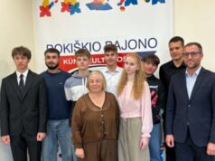 Rokiškio KKSC išleido 70-ąją abiturientų laidą